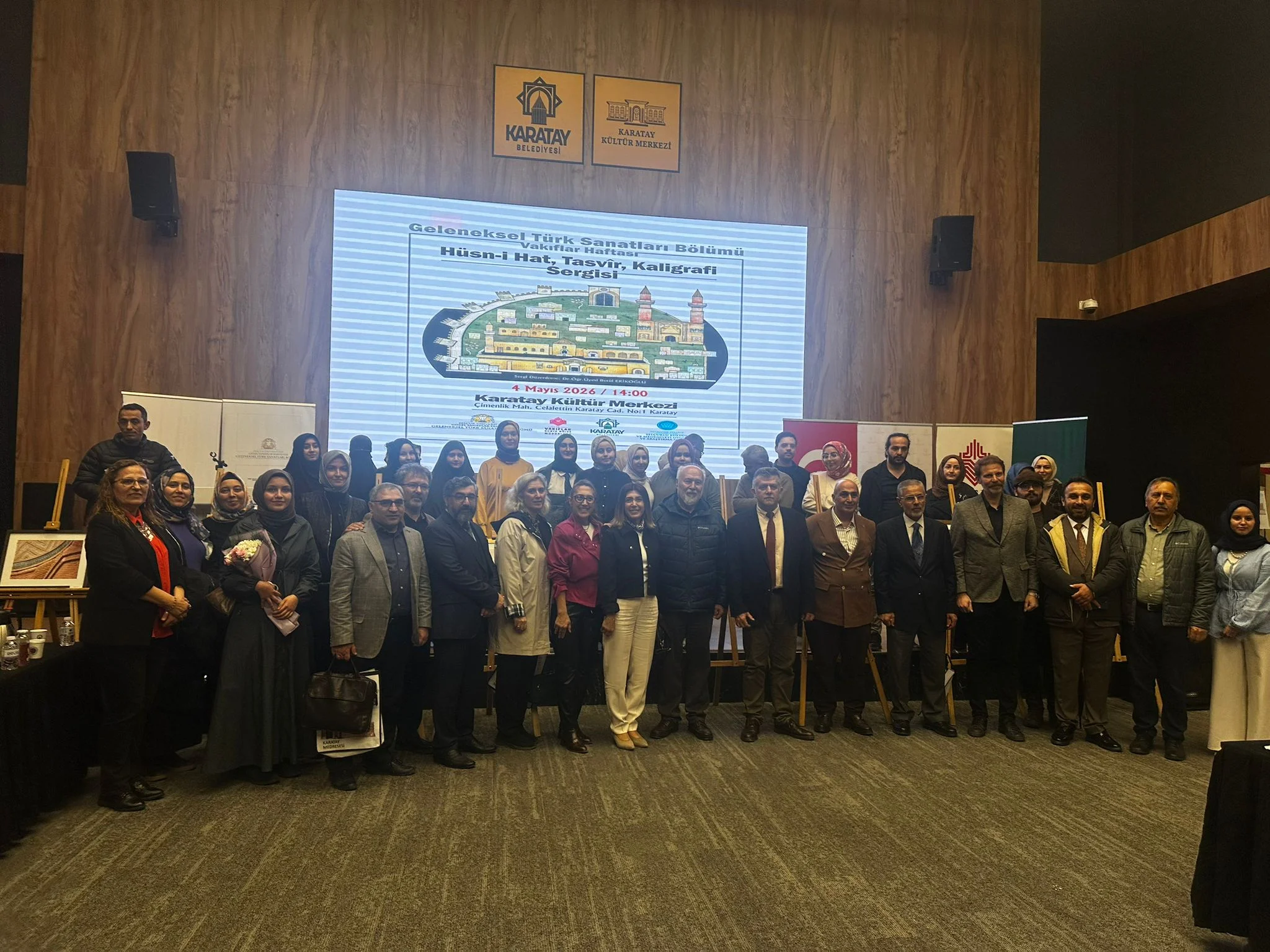 VAKIF HAFTASI MÜNASEBETİYLE SERGİ AÇILDI